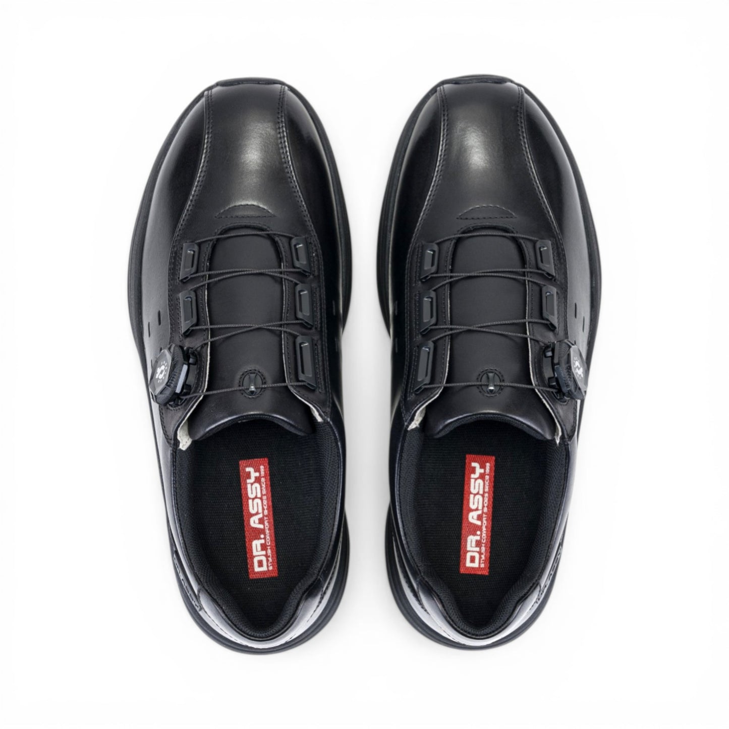 DR7004｜ダイヤルロック 4E ウォーキング 本革