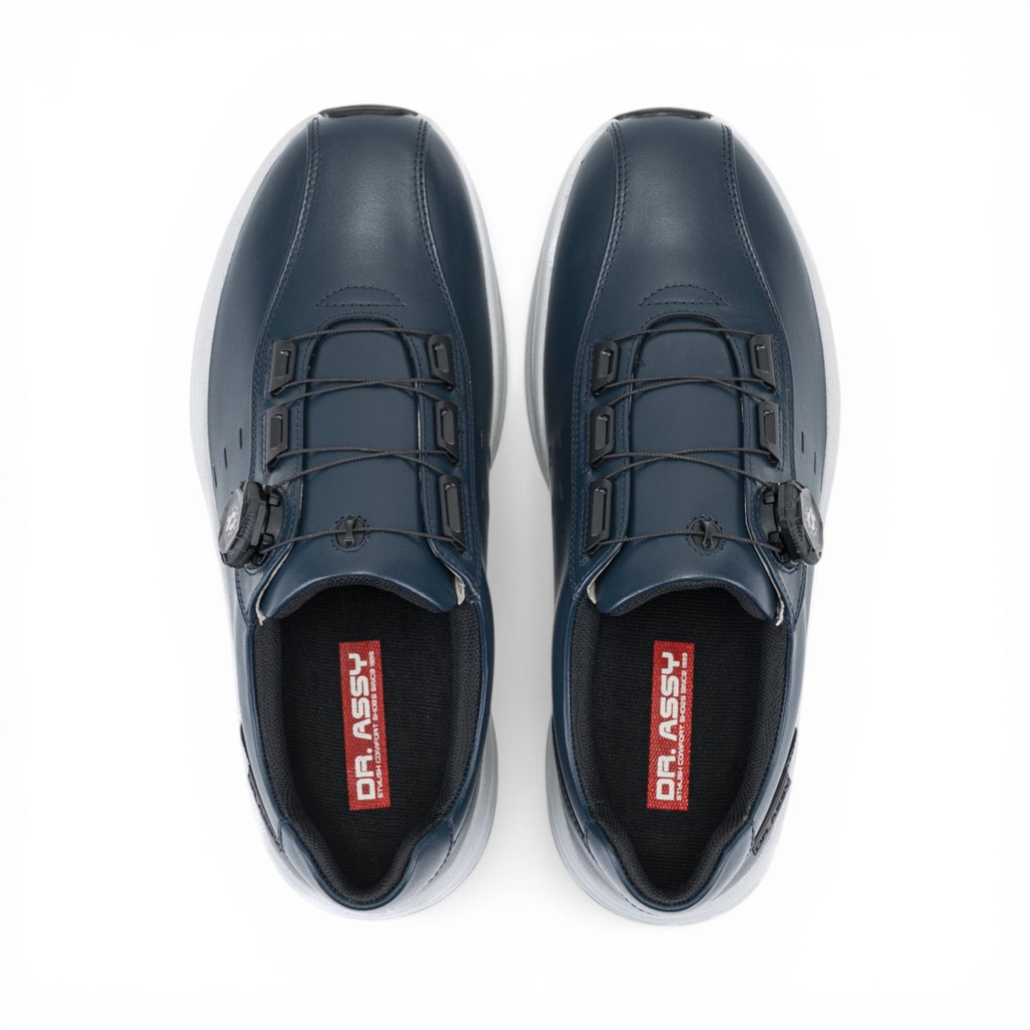 DR7004｜ダイヤルロック 4E ウォーキング 本革