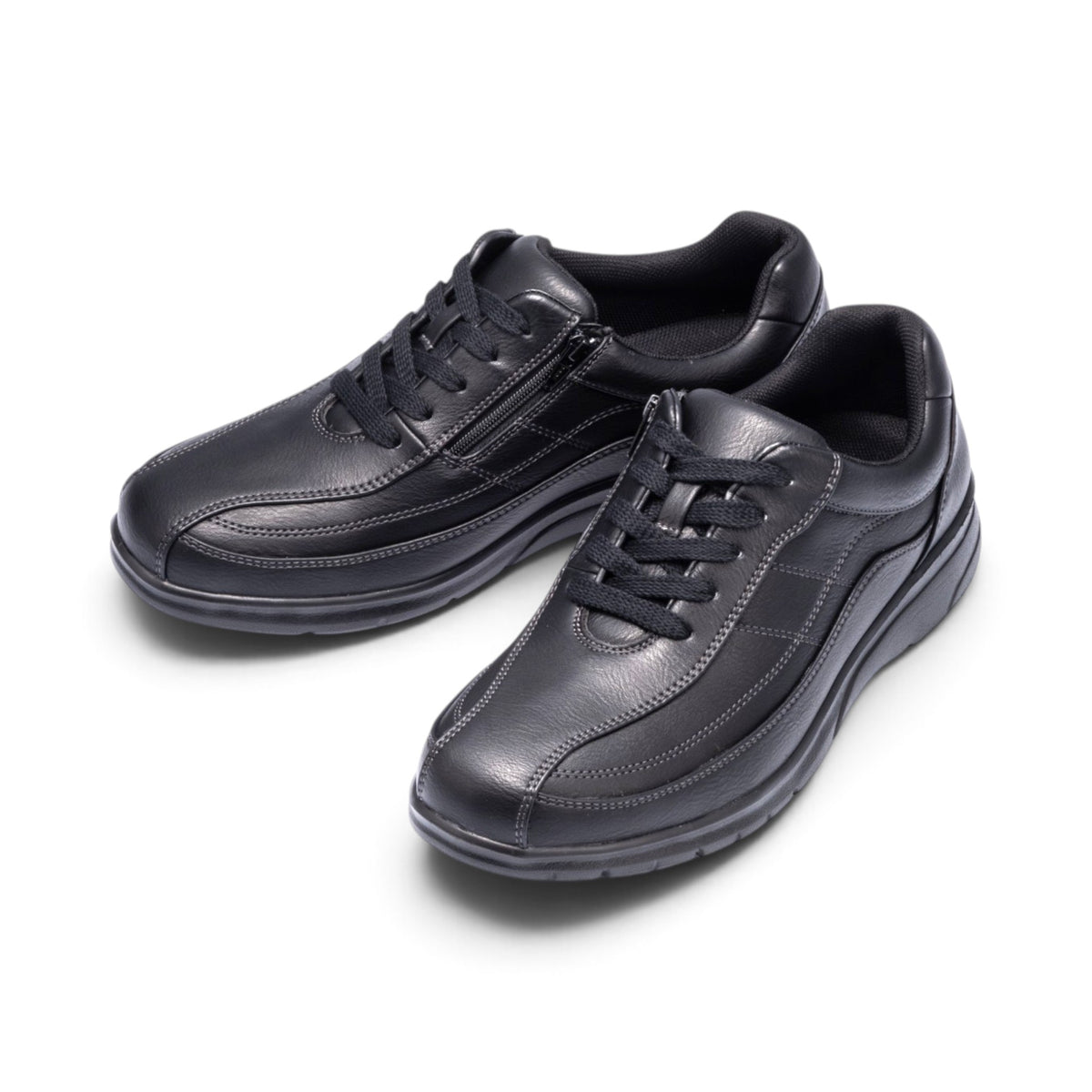 ウェルネス 3Dインソール 軽量 幅広 ビジネス 本革｜DW5001